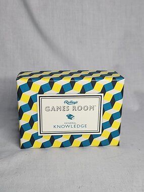 Ridley's Games Room General Knowledge Trivia Quiz Card Game 140 Question Cards